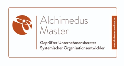 Alchimedus Master – Geprüfter Unternehmensberater und Systemischer Organisationsentwickler
