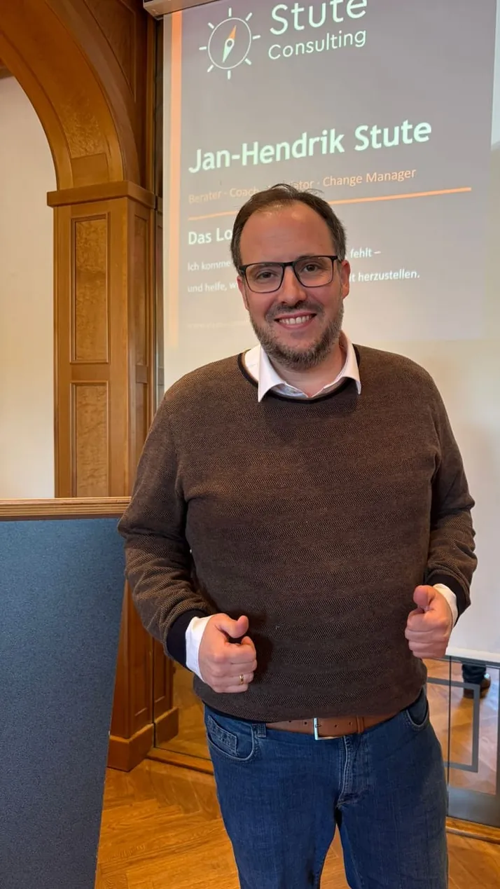 Video-Stimme aus der Unternehmensberatung